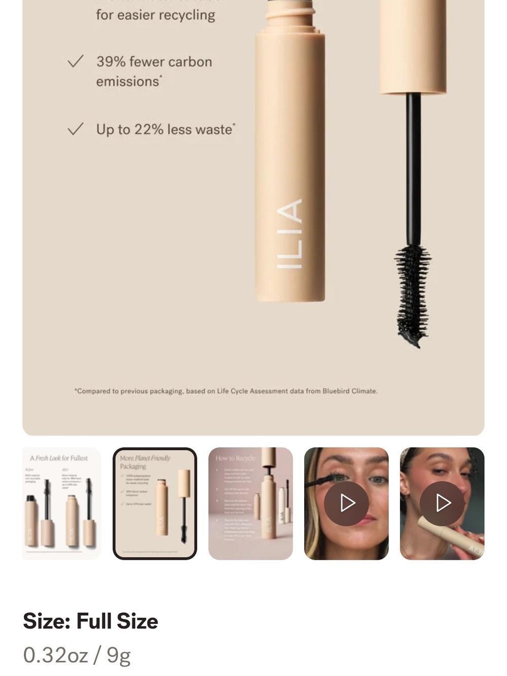 Fullest Volumizing Mascara - Picture 14 of 16